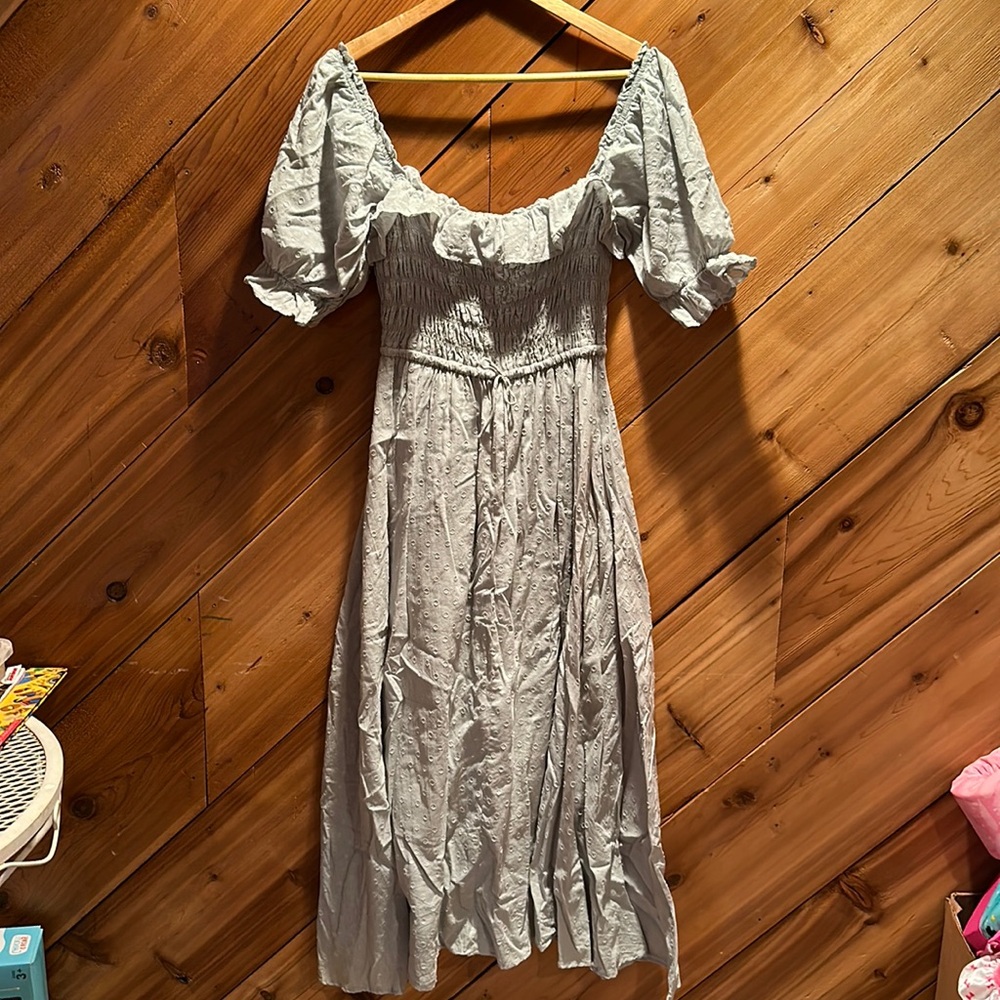 Vintage Cottage Style Dress View 4